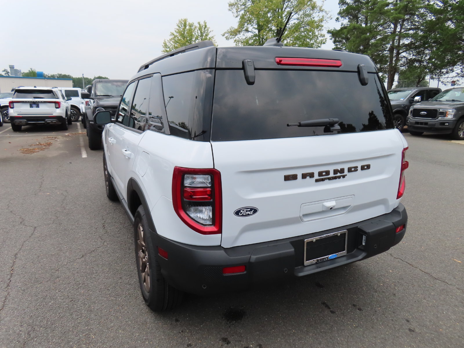New 2026 Ford Bronco Sport Big Bend w/ Convenience Package AWD/4WD image 6
