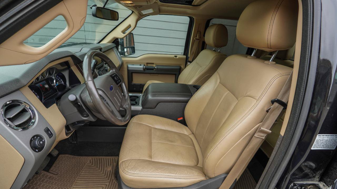 Used 2015 Ford F350 Lariat w/ Lariat Ultimate Package AWD/4WD image 15