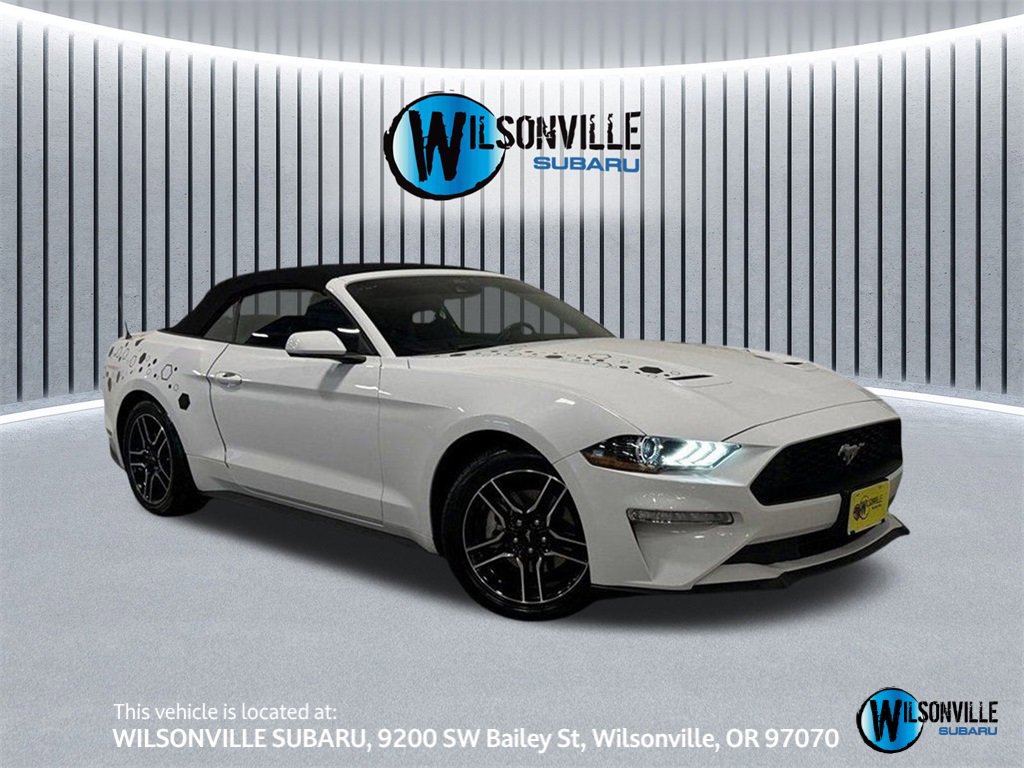 Used 2022 Ford Mustang Premium