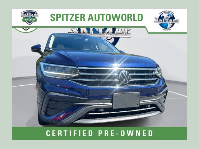 Used 2023 Volkswagen Tiguan SE