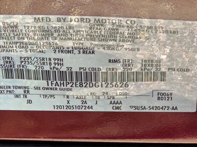 Used 2013 Ford Taurus SEL image 23