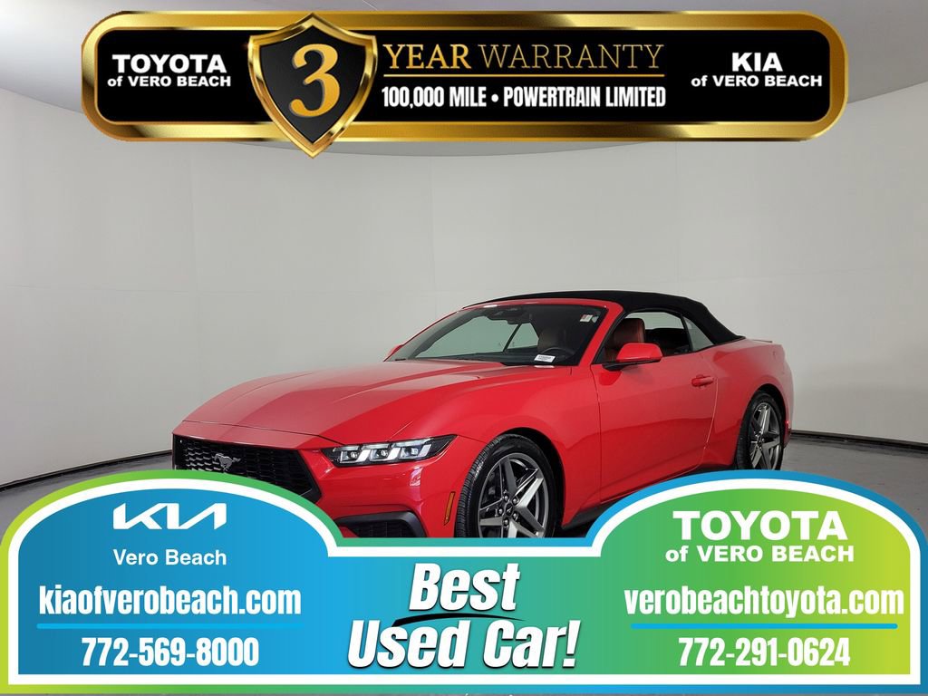 Used 2024 Ford Mustang Premium