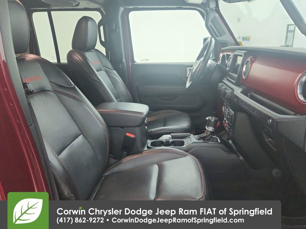 Used 2021 Jeep Wrangler Unlimited Rubicon w/ LED Lighting Group image 30