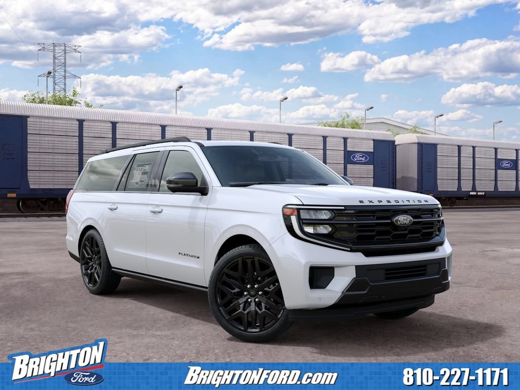 New 2027 Ford Expedition Max Platinum AWD/4WD video 1