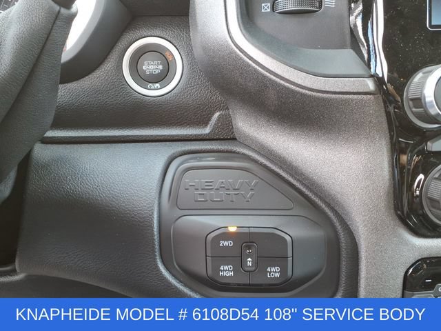 New 2026 RAM 3500 Tradesman w/ Chrome Appearance Group A AWD/4WD image 21