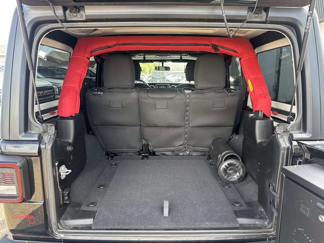 Used 2020 Jeep Wrangler Unlimited Sport image 10