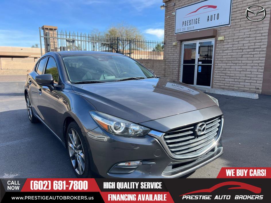 Used 2018 MAZDA MAZDA3 Touring FWD image 9