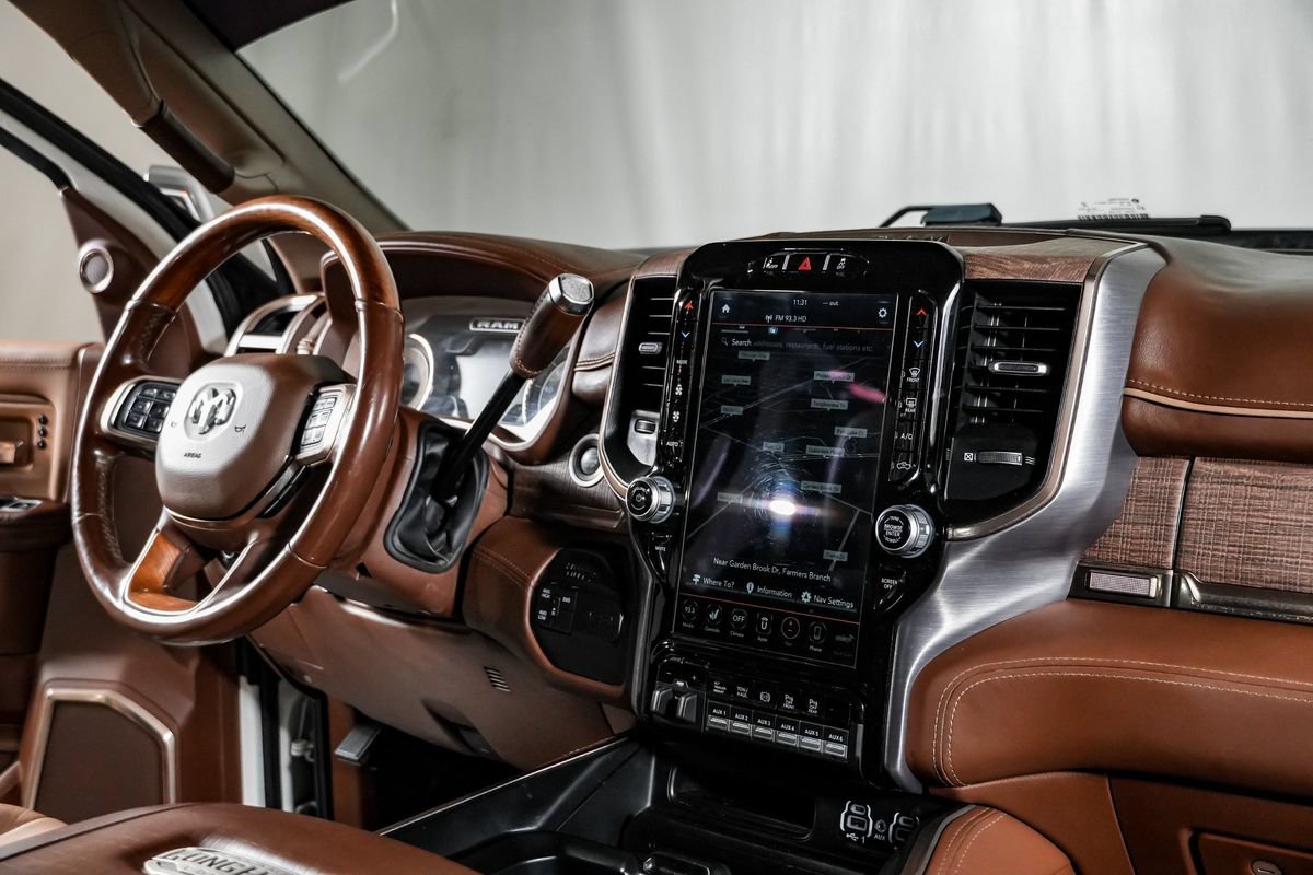 Used 2020 RAM 3500 Limited AWD/4WD image 22