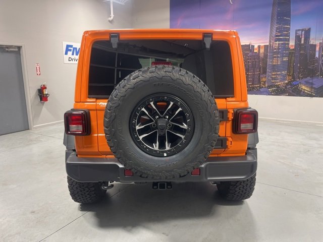 New 2025 Jeep Wrangler Willys image 27