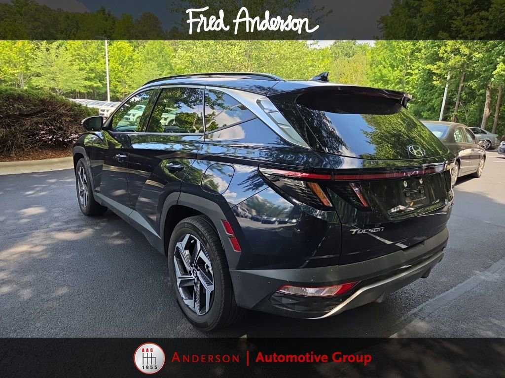 Used 2022 Hyundai Tucson Limited AWD/4WD image 11