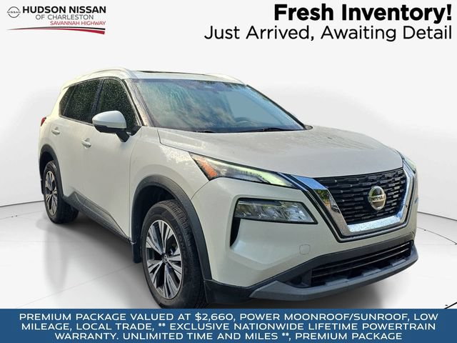 Used 2021 Nissan Rogue SV w/ Premium Package