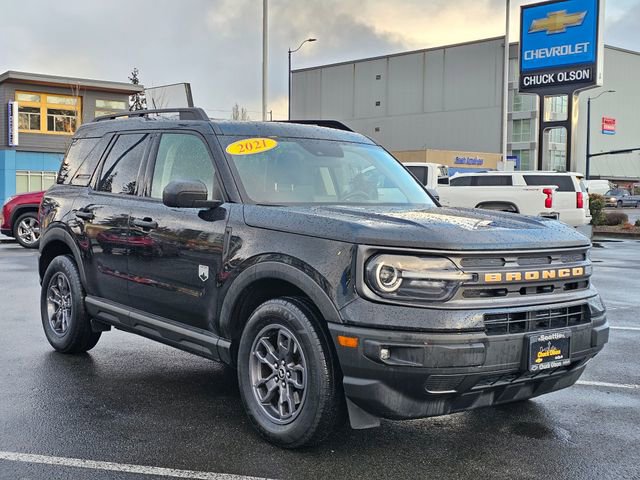 Used 2021 Ford Bronco Sport Big Bend w/ Big Bend Package (96B) image 9