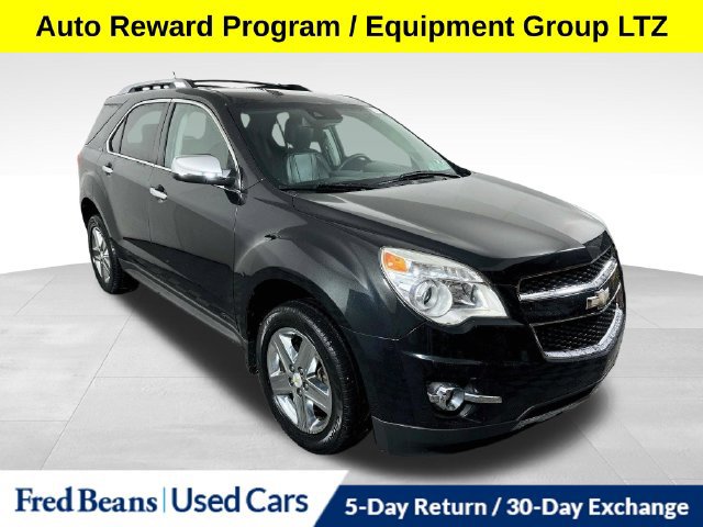 Used 2014 Chevrolet Equinox LTZ AWD/4WD image 1