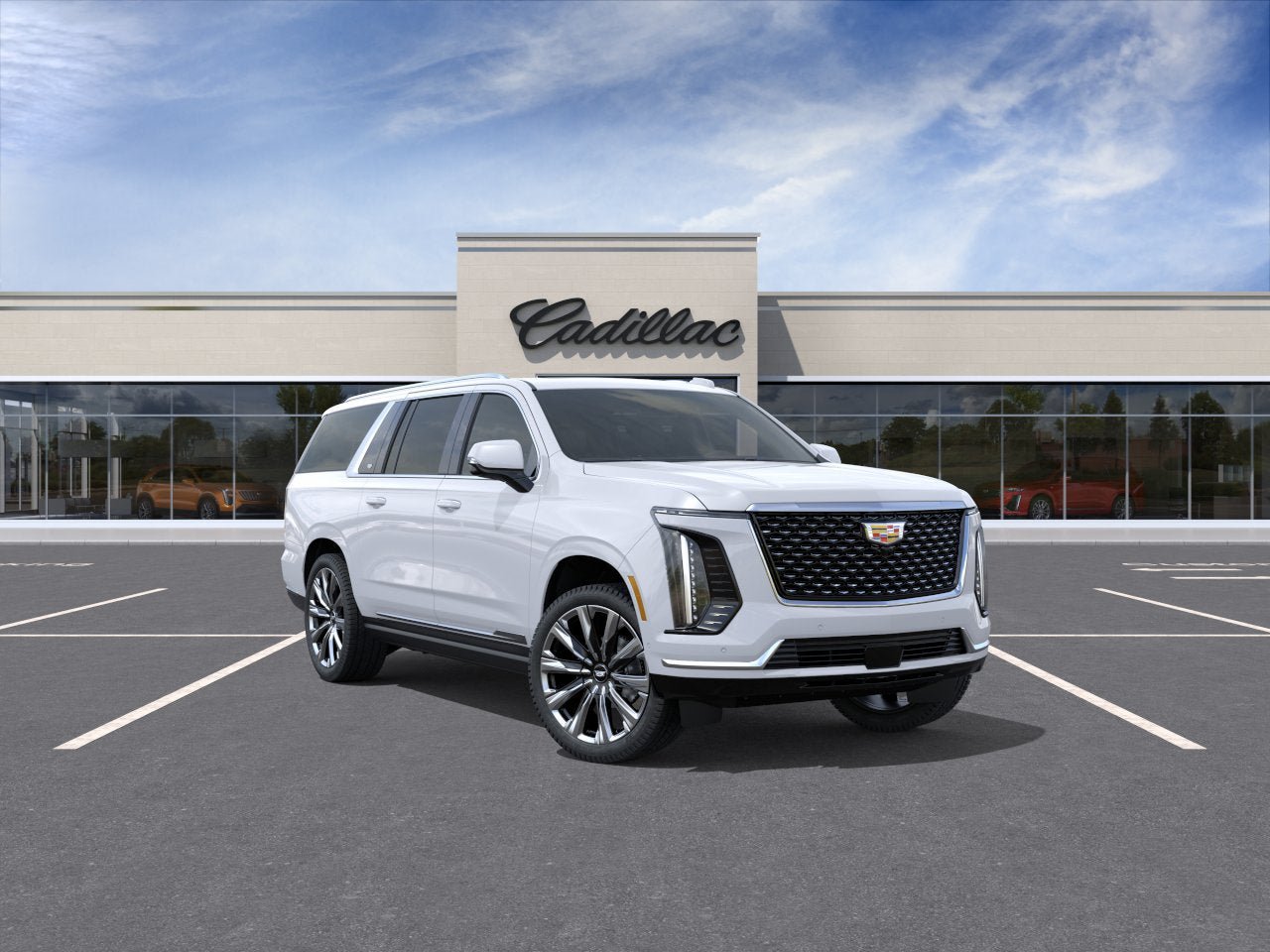 New 2026 Cadillac Escalade ESV Luxury w/ Touring Package AWD/4WD image 1
