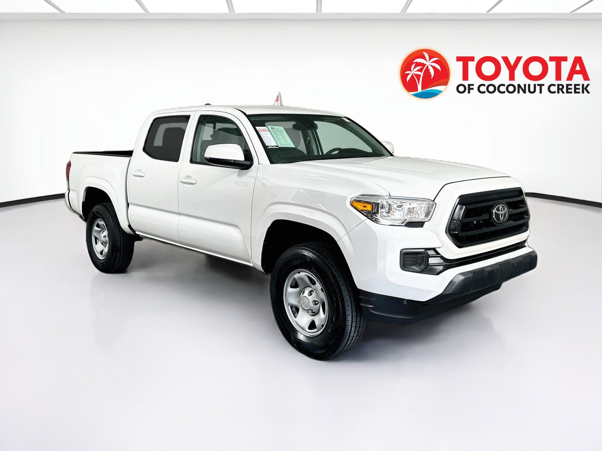 Certified 2023 Toyota Tacoma SR AWD/4WD image 1