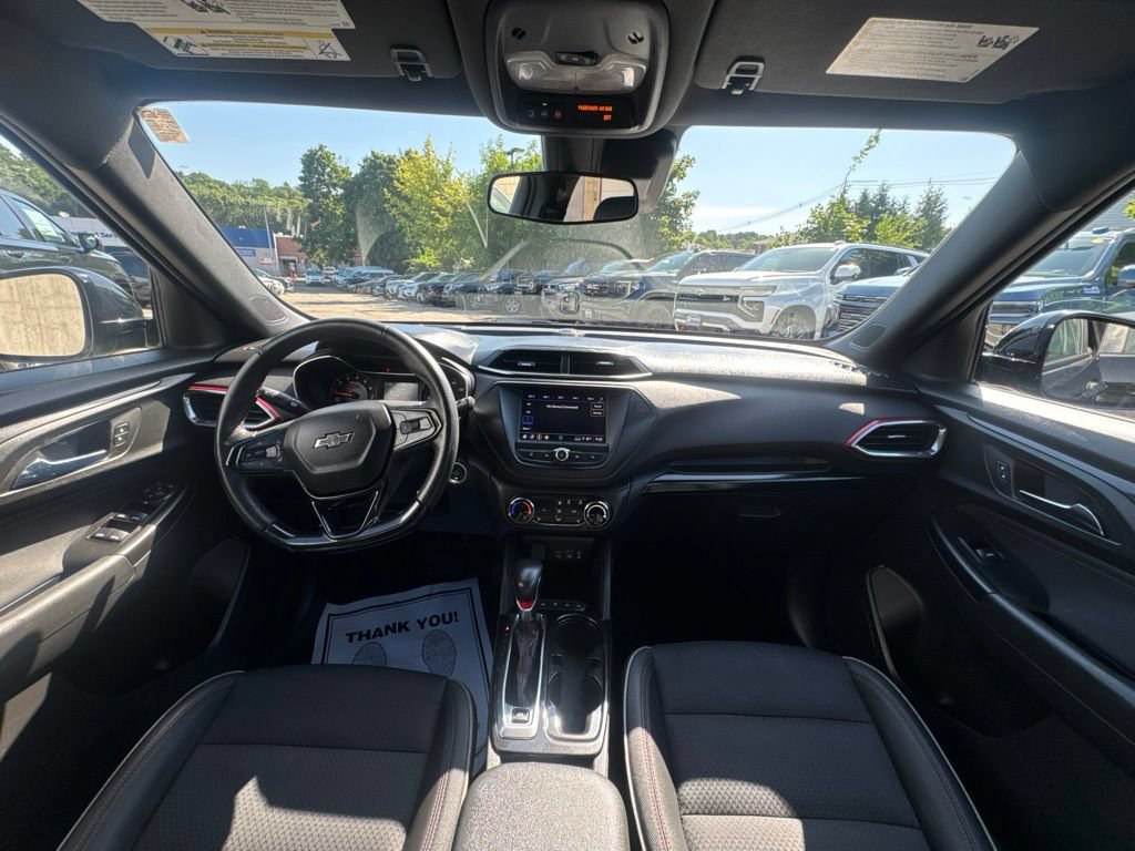 Used 2022 Chevrolet TrailBlazer RS AWD/4WD image 22