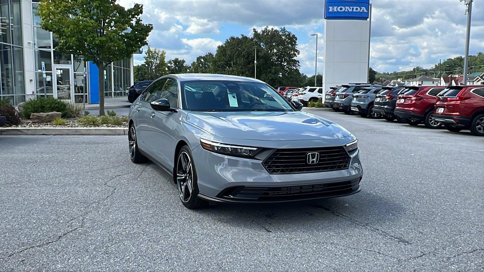 New 2026 Honda Accord SE