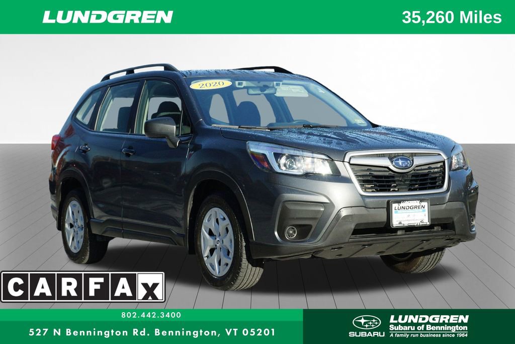 Used 2020 Subaru Forester w/ Alloy Wheel Package