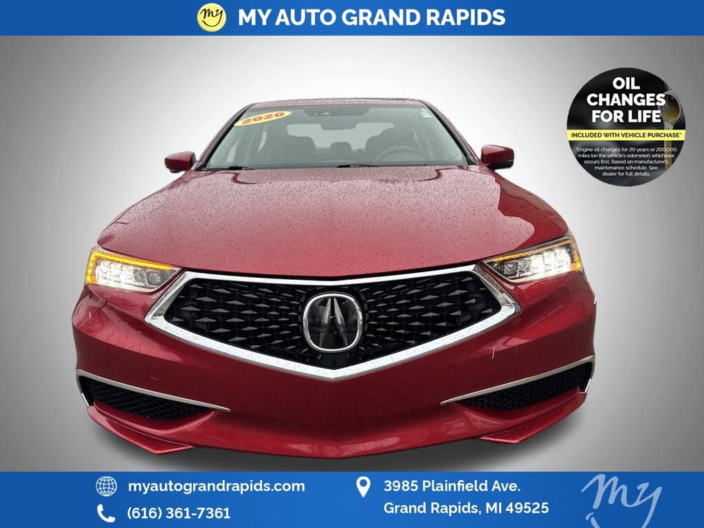 Used 2020 Acura TLX w/ Technology Package image 2
