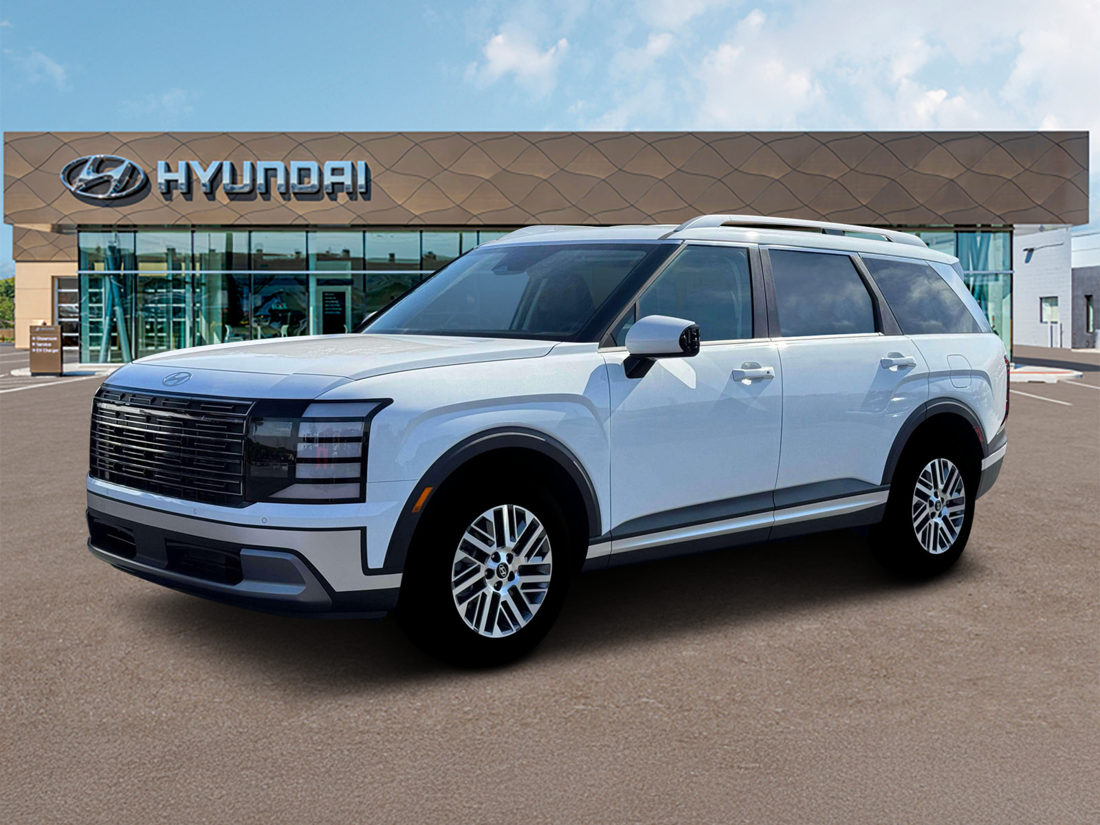 New 2026 Hyundai Palisade SEL FWD image 2