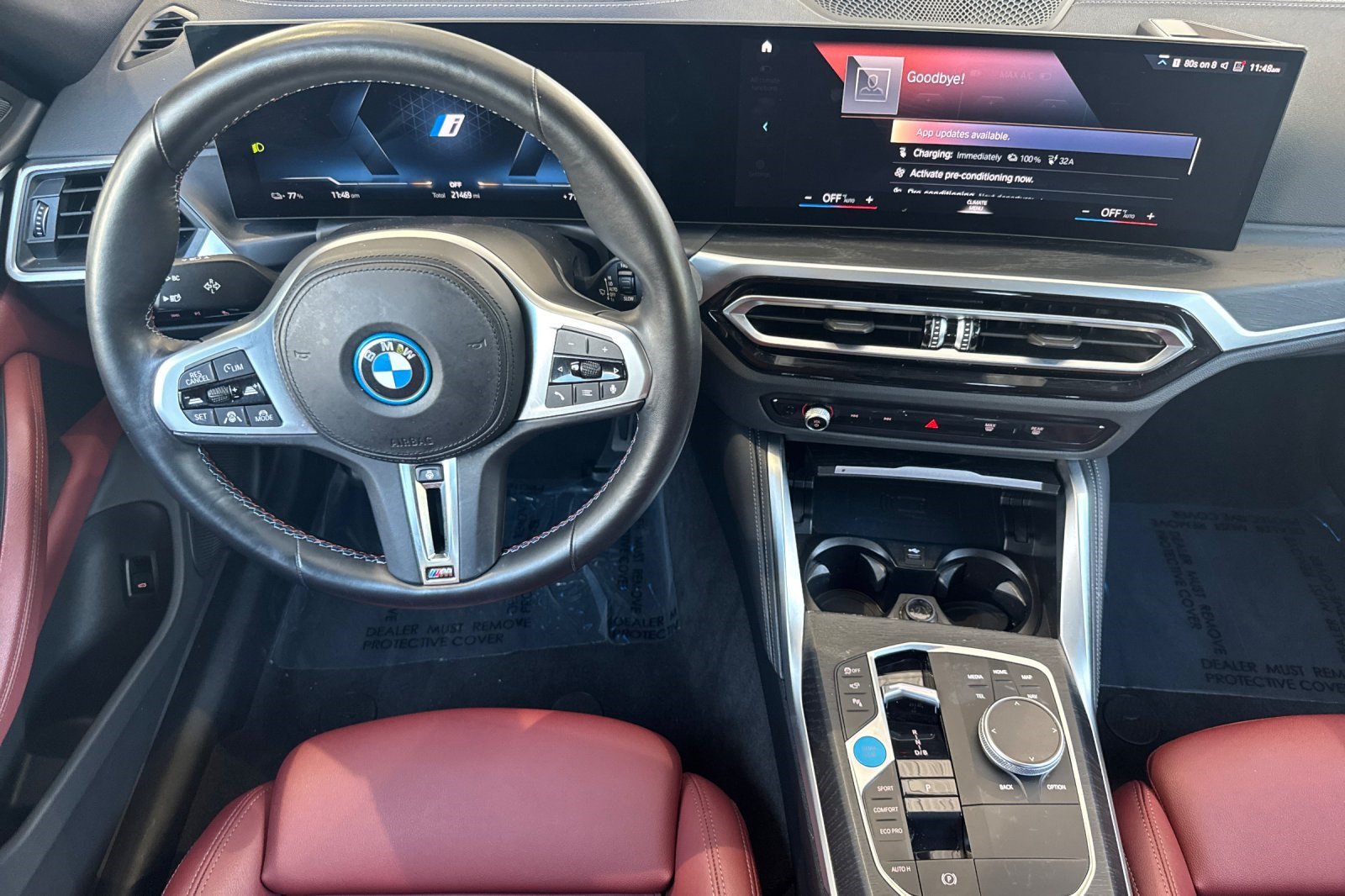 Used 2023 BMW i4 M50 AWD/4WD image 18
