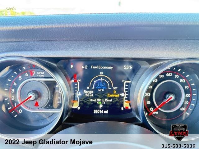 Used 2022 Jeep Gladiator Mojave w/ Cold Weather Group image 32