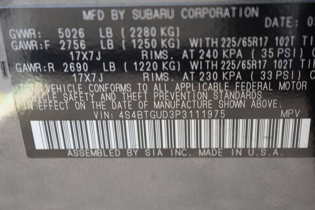 Used 2023 Subaru Outback Wilderness AWD/4WD image 15