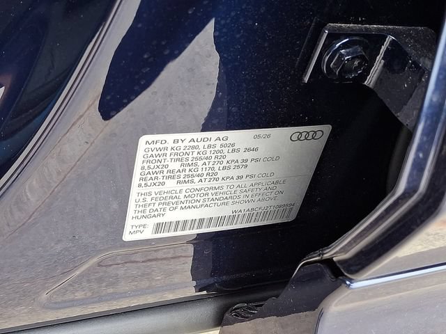 New 2026 Audi Q3 quattro 2.0T AWD/4WD image 18