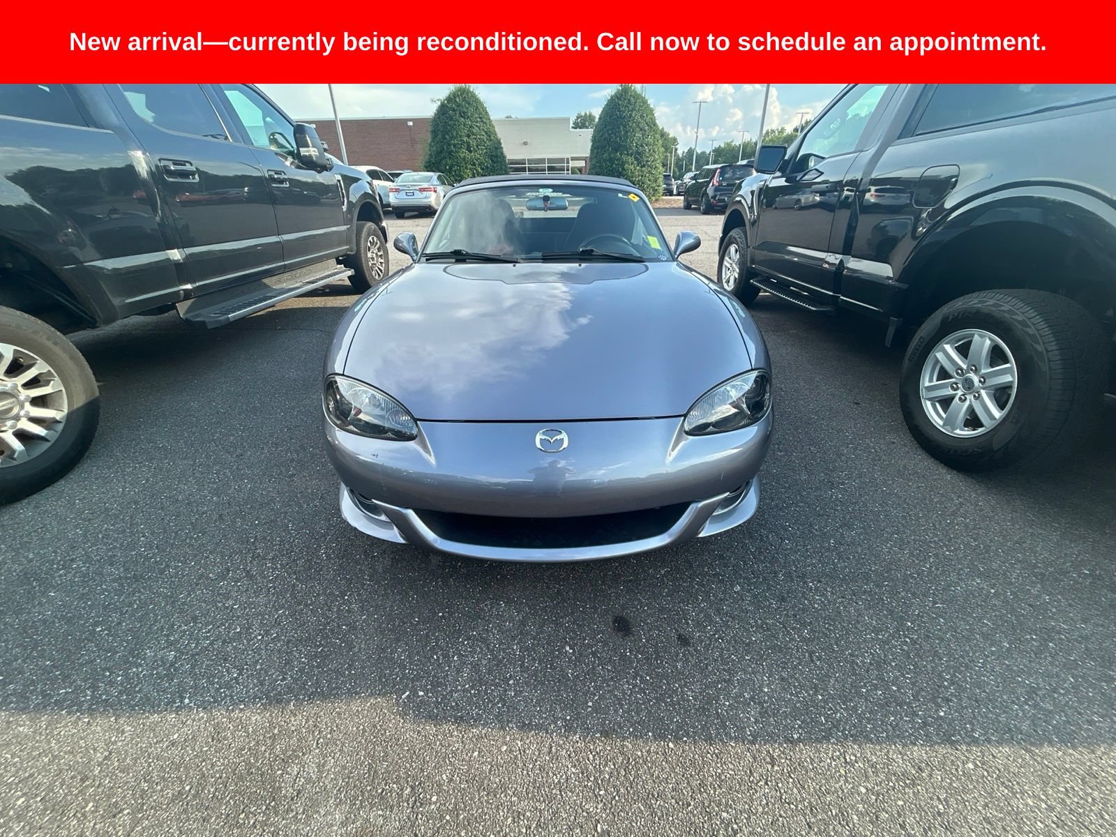 Used 2004 MAZDA MX-5 Miata MAZDASPEED RWD image 13