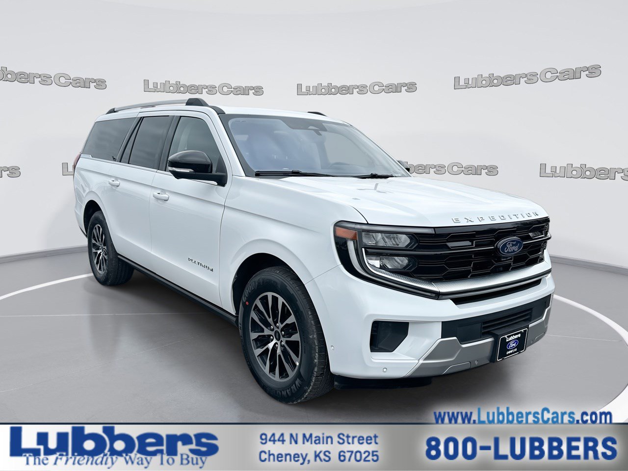 Used 2025 Ford Expedition Max Platinum image 1