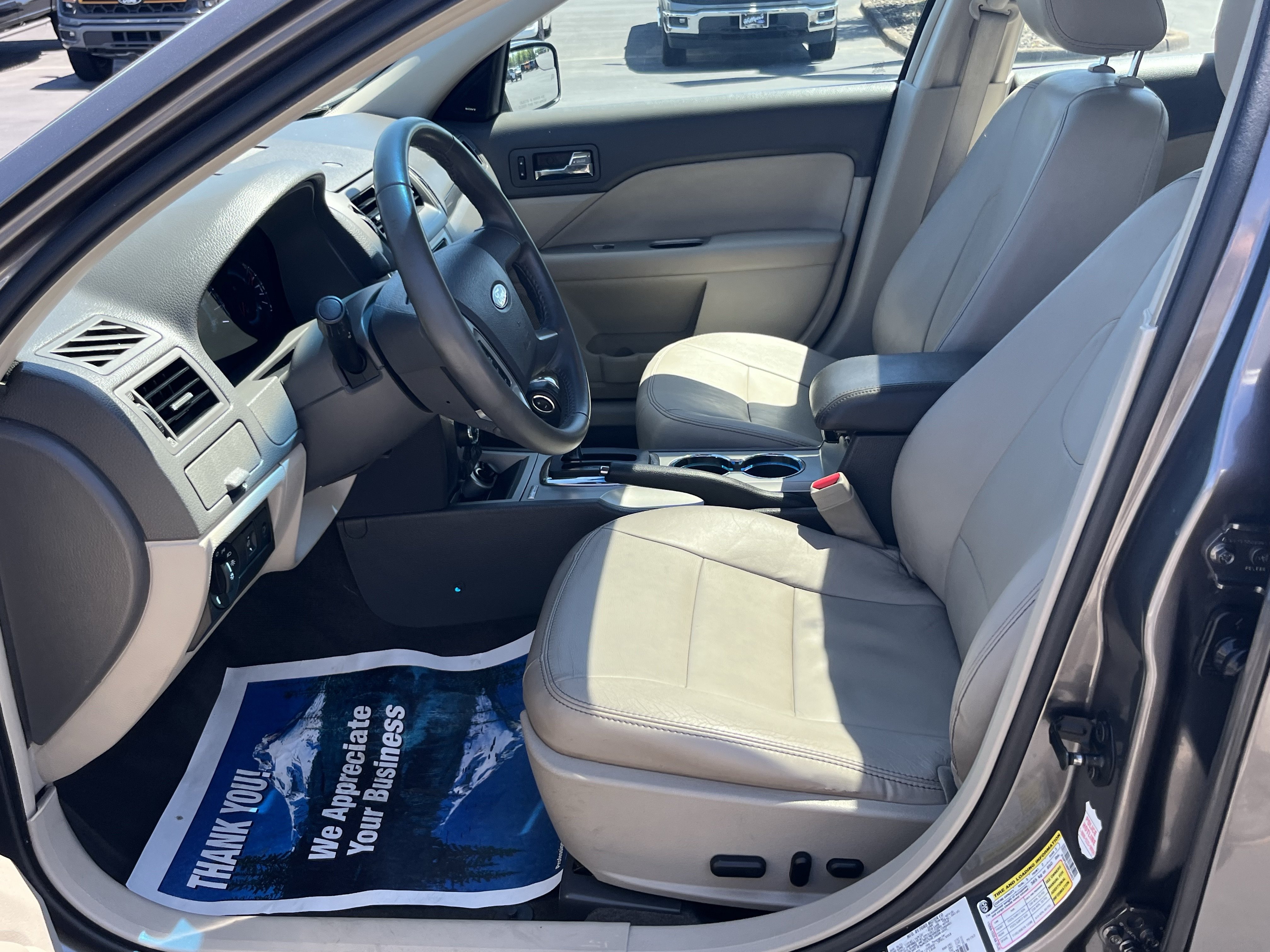 Used 2011 Ford Fusion SEL w/ 301A Rapid Spec Order Code FWD image 8