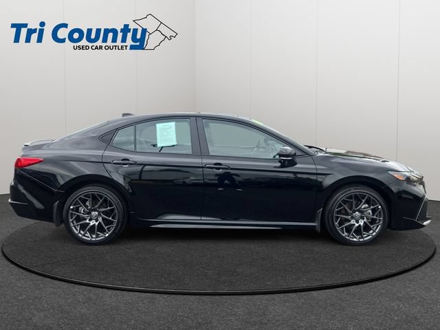 Certified 2025 Toyota Camry XSE FWD image 9