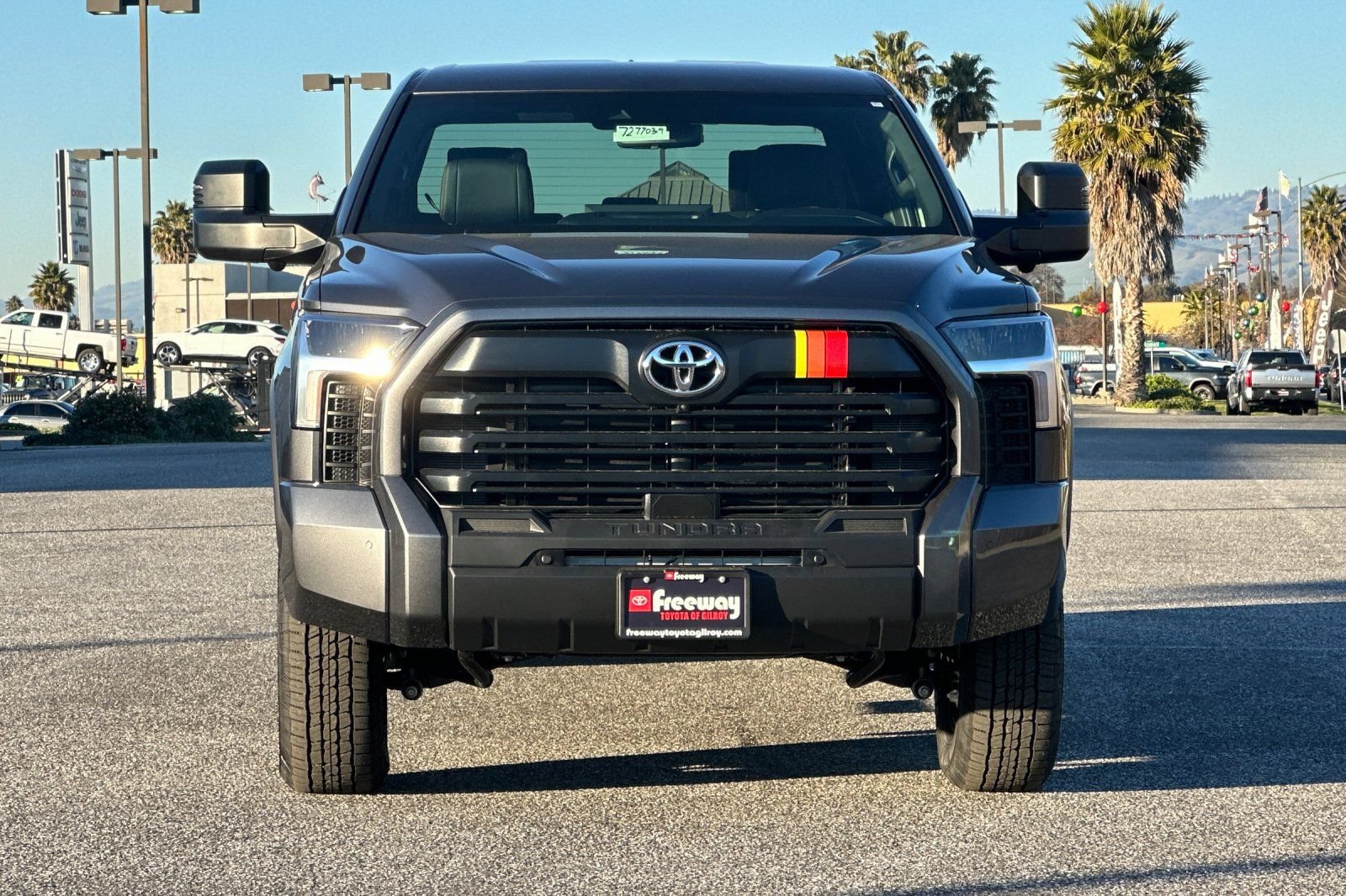 New 2026 Toyota Tundra SR5 w/ TRD Rally Package AWD/4WD image 9