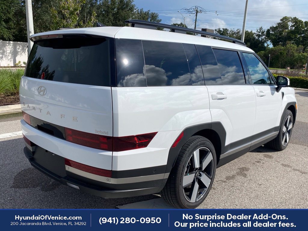 Certified 2026 Hyundai Santa Fe Limited FWD image 14