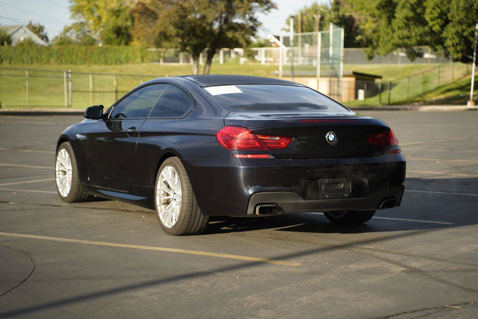 Used 2014 BMW 650i xDrive Coupe AWD/4WD image 3