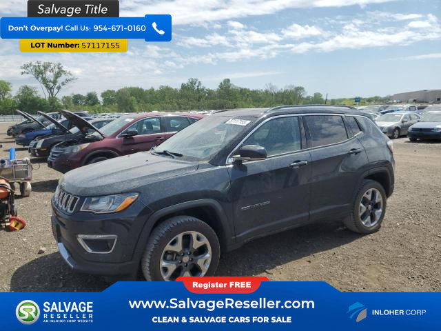 Used 2018 Jeep Compass Limited w/ Navigation Group