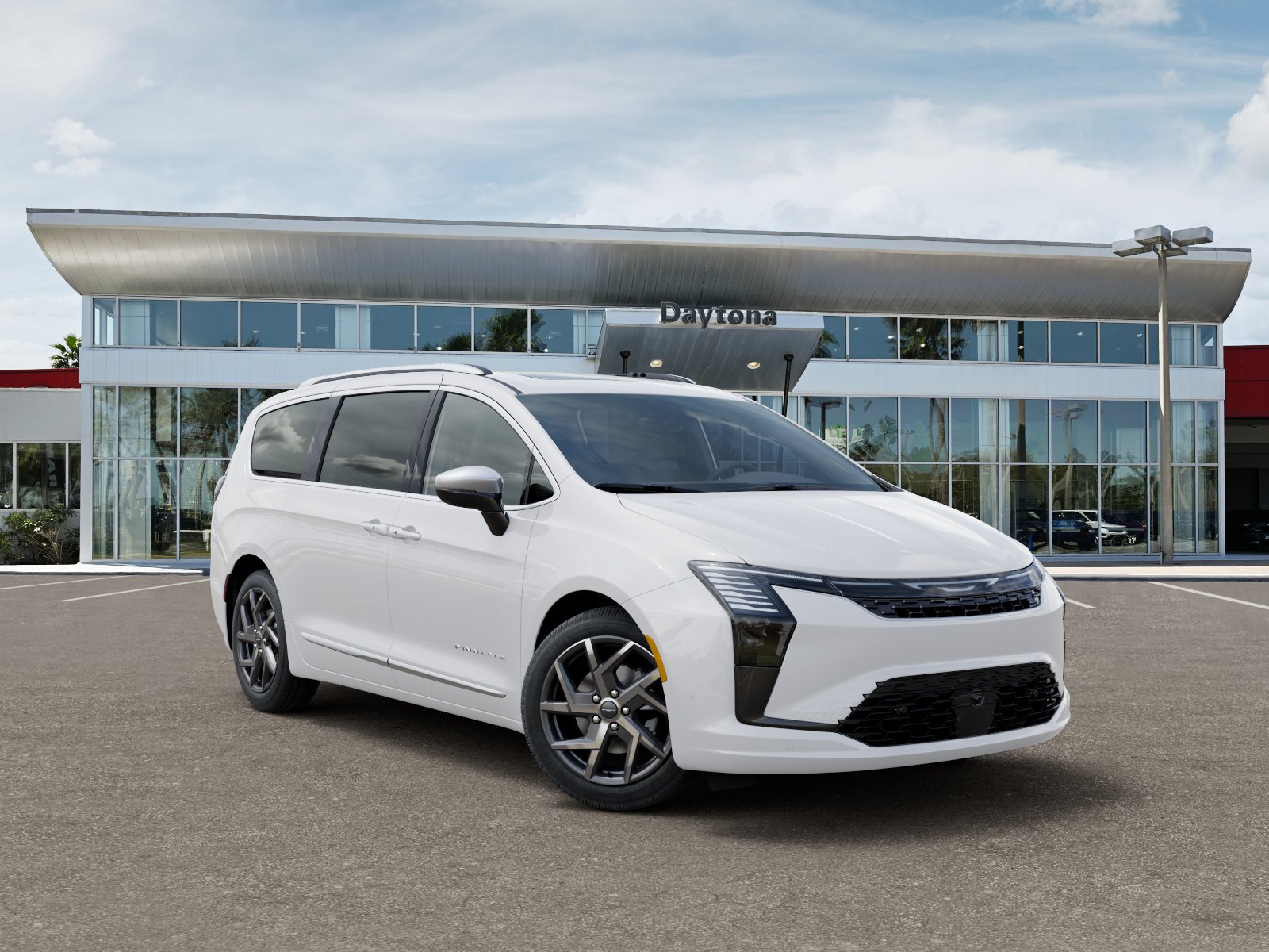 New 2027 Chrysler Pacifica Pinnacle w/ Theater Group FWD image 5