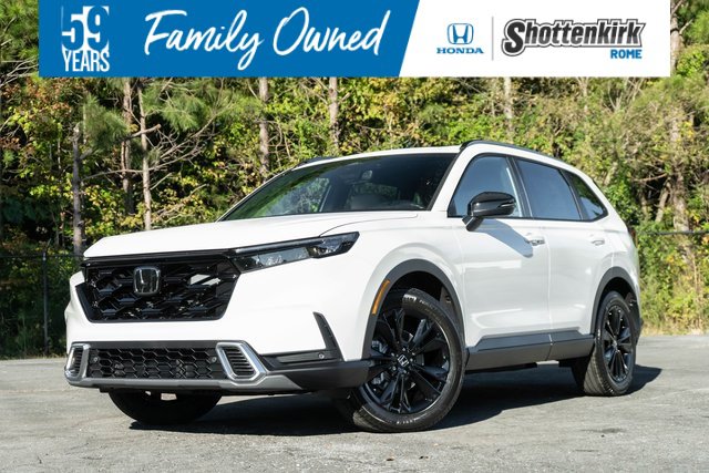 New 2026 Honda CR-V Sport Touring video 1