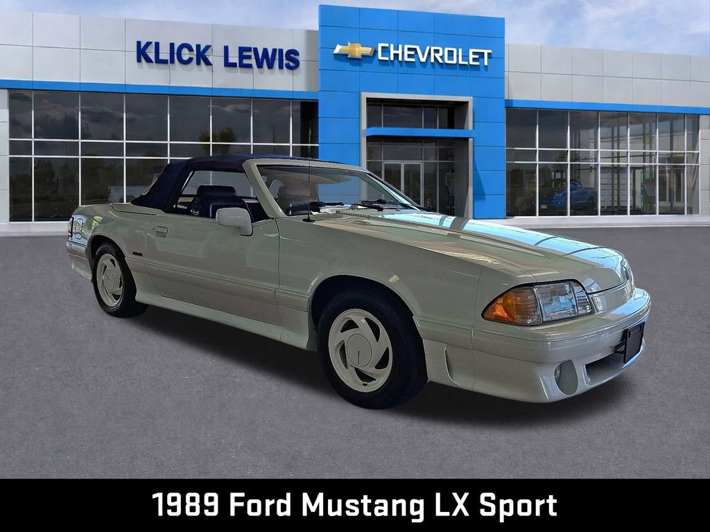Used 1989 Ford Mustang LX