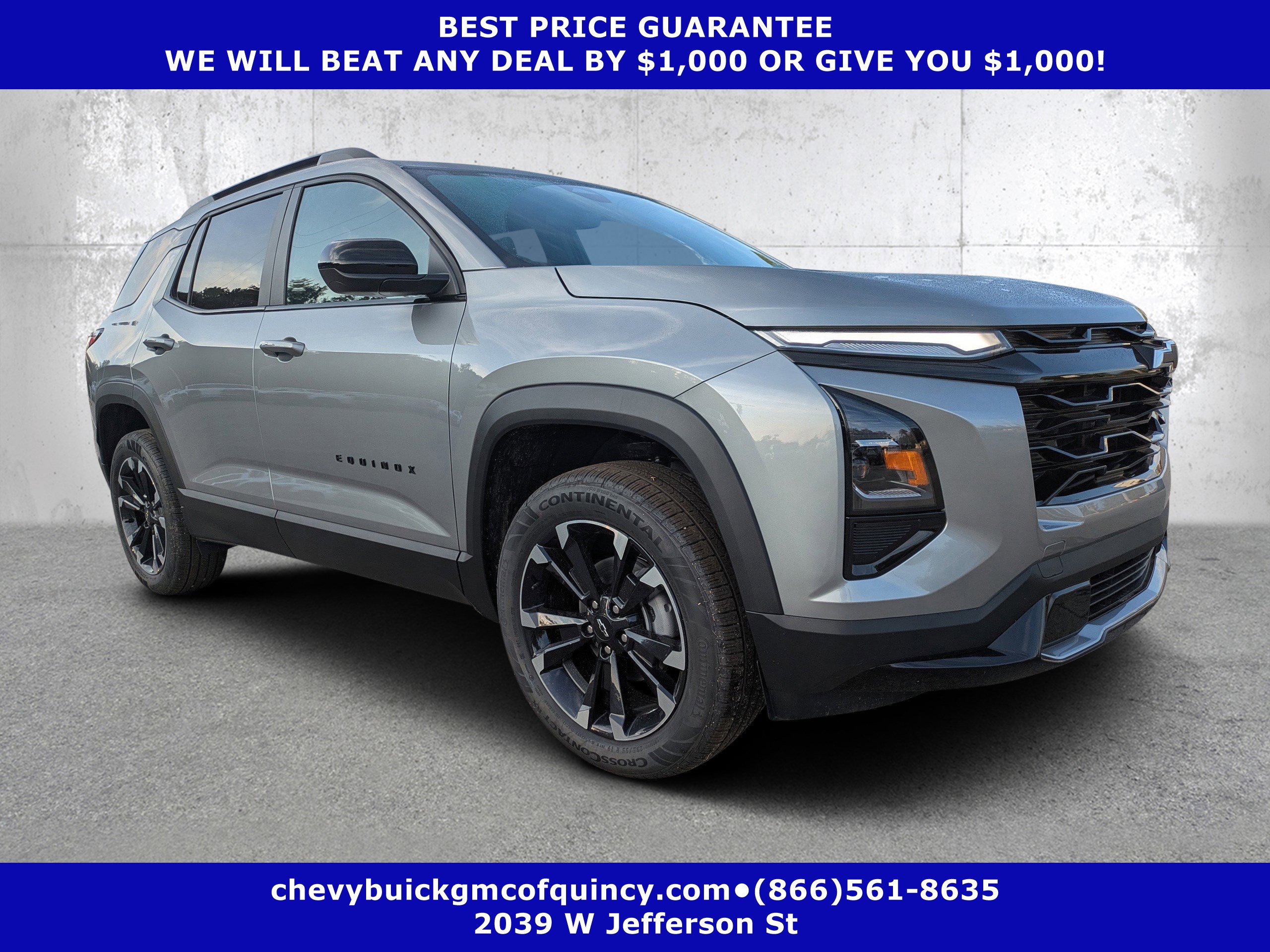 New 2026 Chevrolet Equinox RS