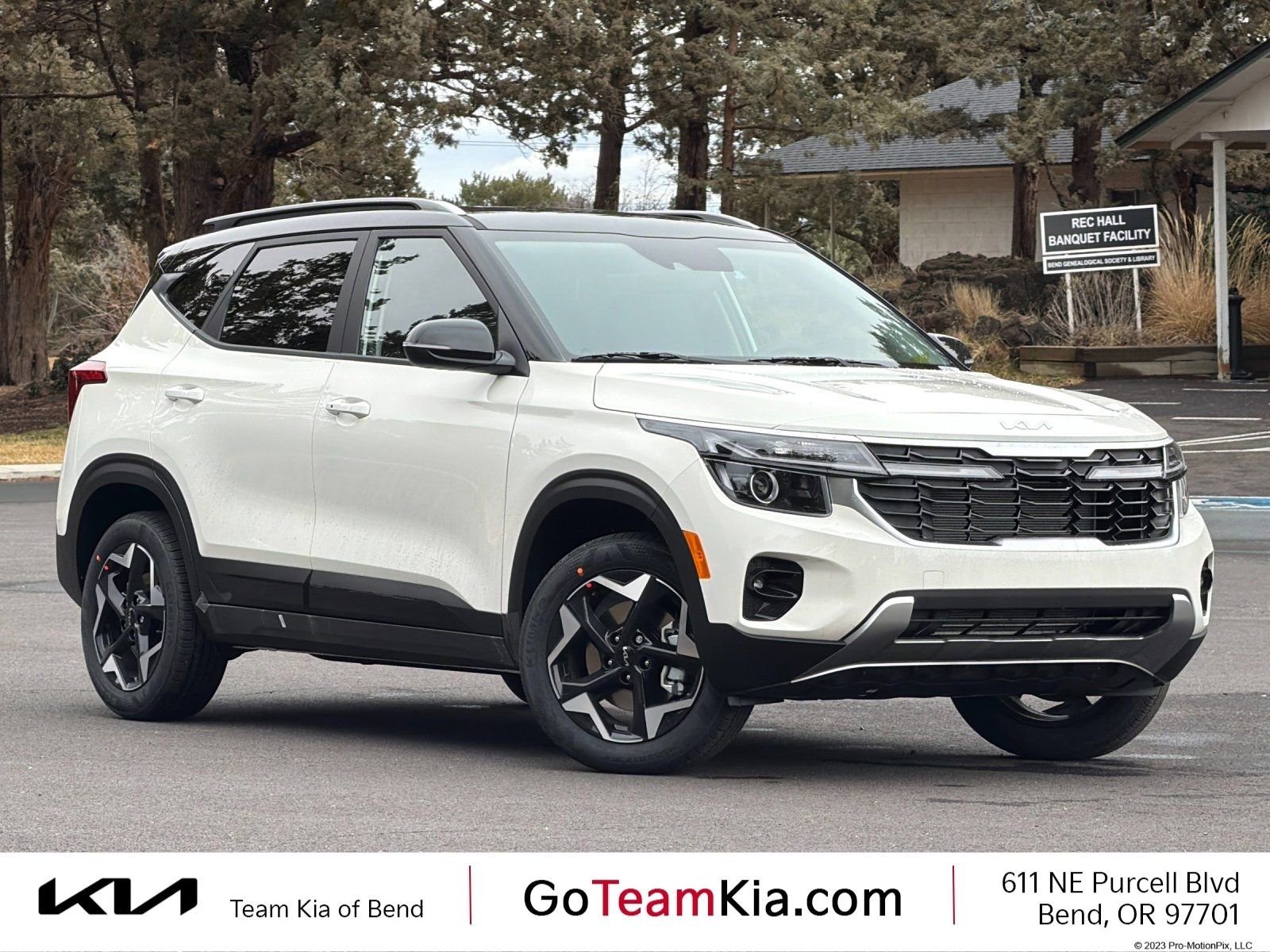 New 2026 Kia Seltos S