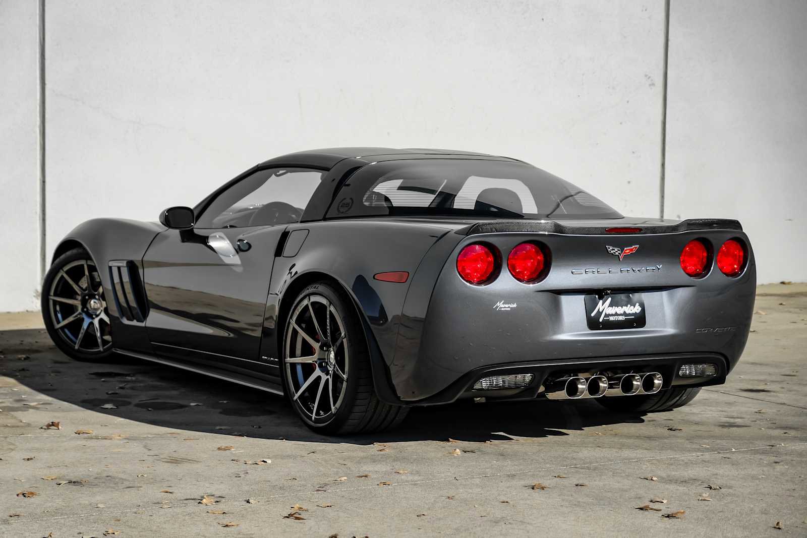 Used 2012 Chevrolet Corvette Grand Sport w/ 4LT Preferred Equipment Group image 11
