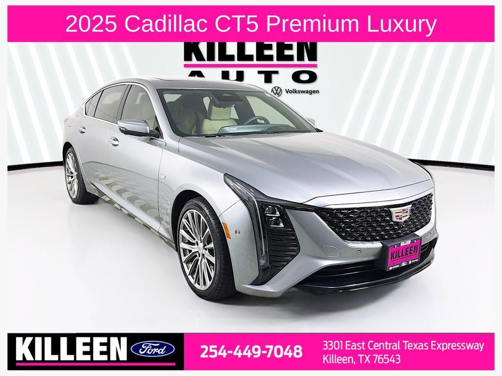 Used 2025 Cadillac CT5 Premium Luxury image 1