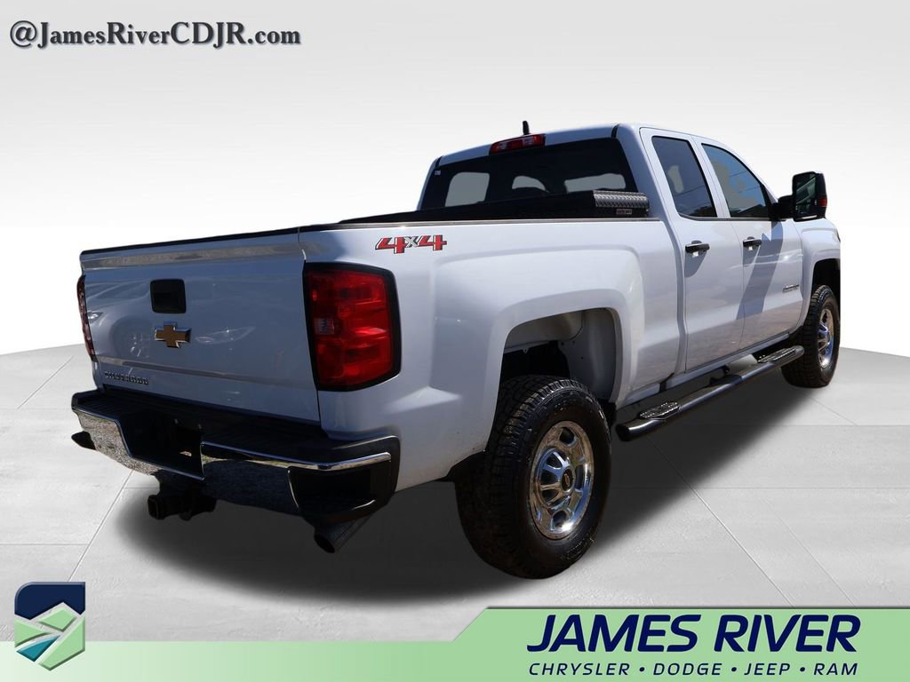 Used 2019 Chevrolet Silverado 2500 W/T AWD/4WD image 11