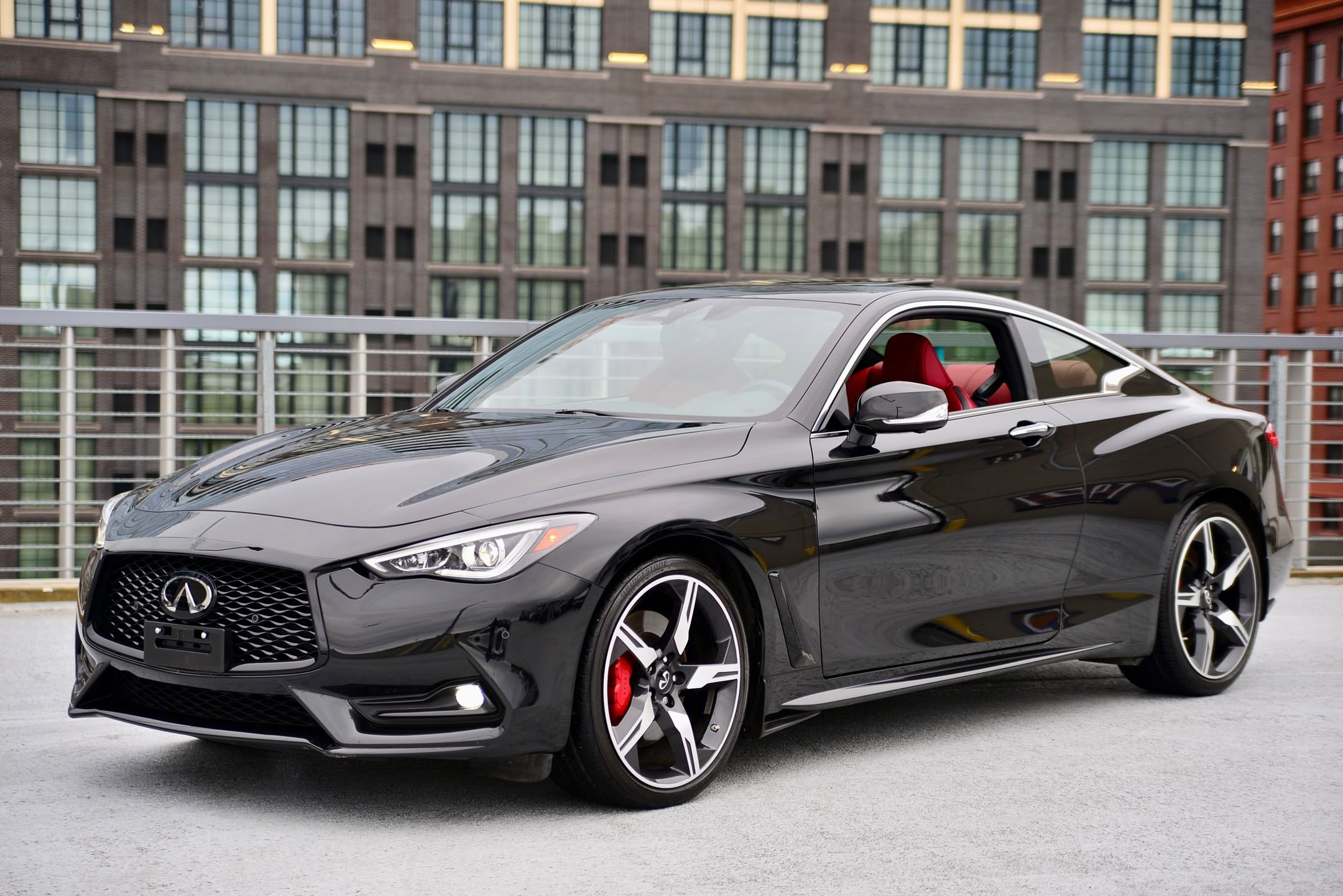 Used 2022 INFINITI Q60 Red Sport 400 w/ Proactive Package
