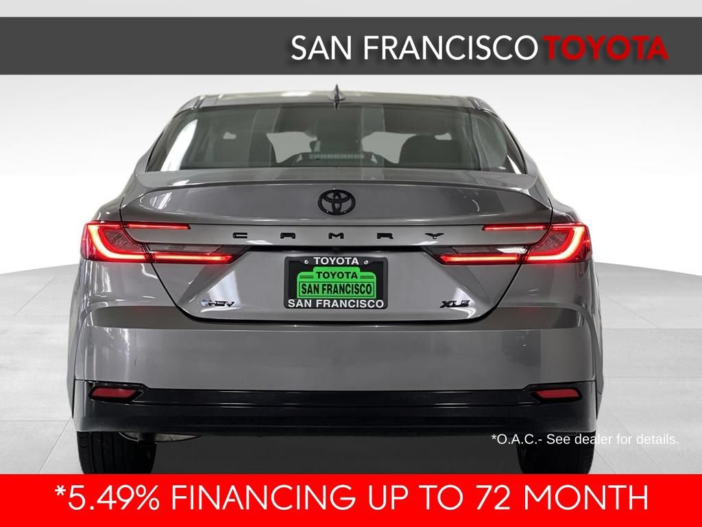 Certified 2026 Toyota Camry XLE FWD image 4