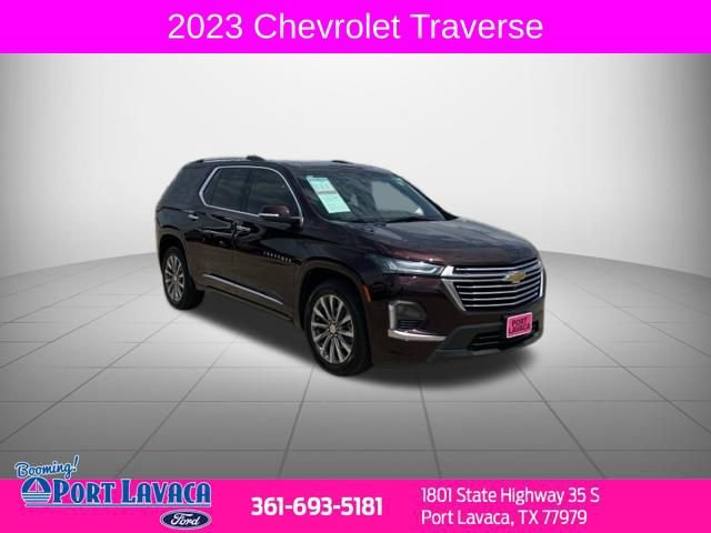 Used 2023 Chevrolet Traverse Premier