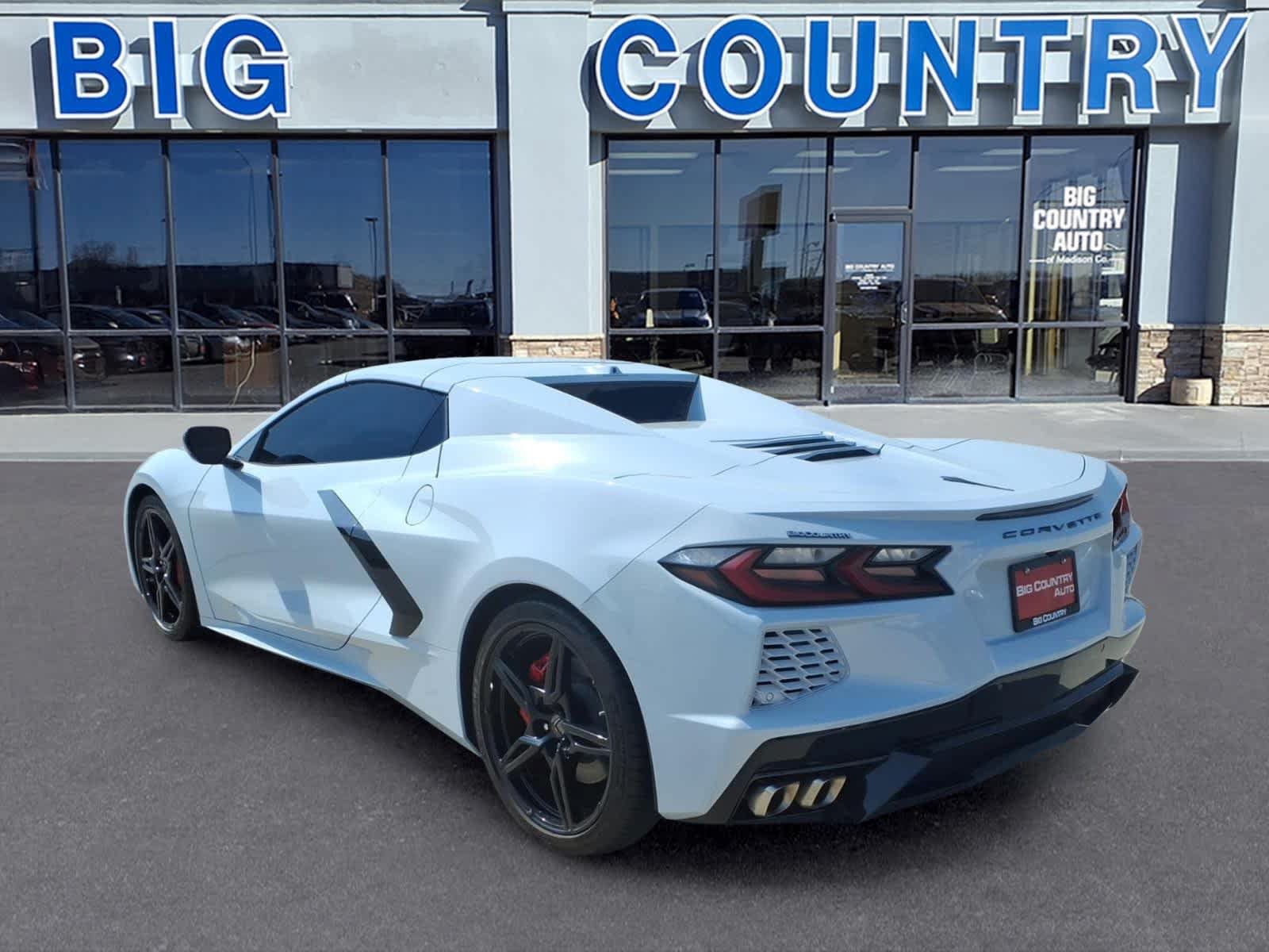 Used 2023 Chevrolet Corvette Stingray Premium Conv w/ 3LT RWD image 7