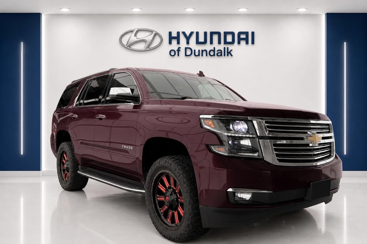 Used 2017 Chevrolet Tahoe Premier
