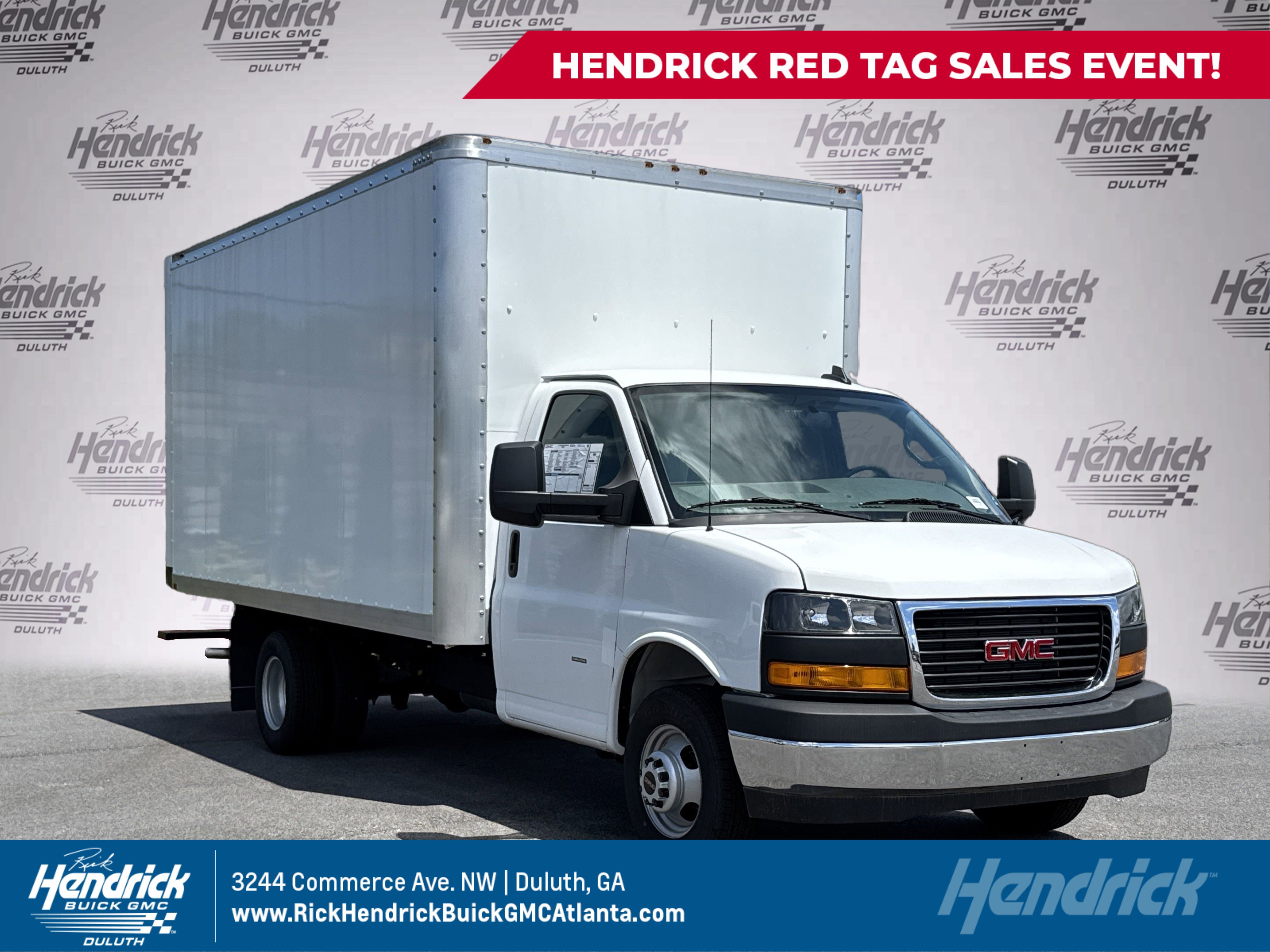New 2025 GMC Savana 3500 Extended w/ Power Convenience Package
